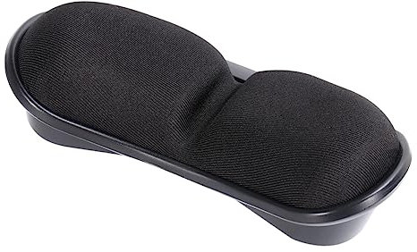 SEWACC 1stücke Handgelenkmauspad Mit Memory-schaum Ergonomisches Design Mauspad Und Handauflage Lindert Handermüdung Für Büro Und Gaming Schwarz