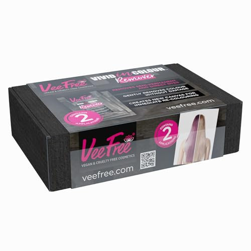 Veefree Hair Colour Remover Home Kit (2 Pack)