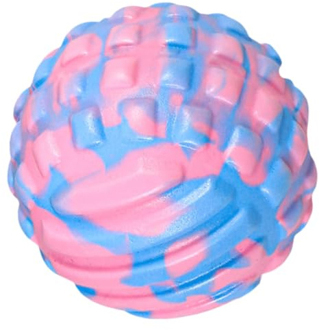 Toyvian Massageball Faszienball aus Eva für Rücken und Nacken Tragbar mit Hoher Tragfähigkeit für Muskelentspannung und Gezielte Massage im Alltag