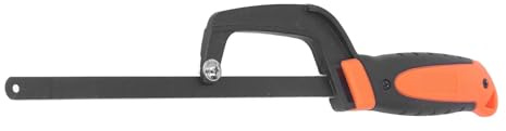 Marhynchus A Versatile Mini Iron Saw Frame with Adjustable Length of The Cover/Wing to Cut Wood, PVC and Metal Pipes Ideal for Home Improvement Projects