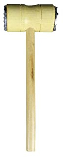 JINGYAN Batticarne Carne biaderale in legno martello a di carne tenero martelli da bistecca utensili tagliente