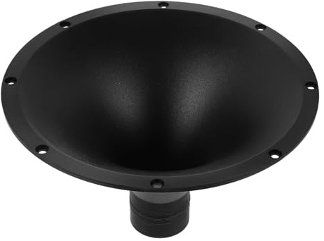EXCEART Adaptateur de pavillon à Visser : Adaptateur de Haut-Parleur Tweeter à pavillon de 20 cm pour Performances sur scène – Son Haute fréquence Clair pour Divers systèmes Audio