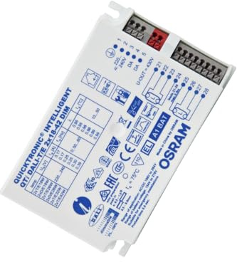 OSRAM elektronisches Vorschaltgerät (EVG), QUICKTRONIC INTELLIGENT DALI DIM CFL, EVG KLL DIM DALI, QTI DALI-T/E 2X18-42/220-240DIM