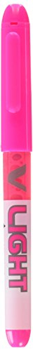 Pilot V Liquid Light Textmarker, 3,6 mm Spitze, Blau, 12 Stück rose