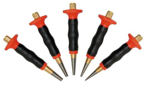 Rennsteig Jgo. Punzones 5 pcs.