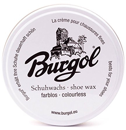 Burgol Palmenwachs Schuhcreme 100ml, FARBLOS