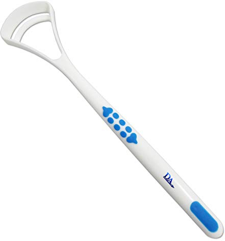1 x Tongue Scraper Cleaner (Blue)