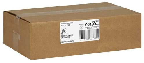 Oscar Mayer Selects Chicken Rotisserie Seasoned Chicken Breast, 8 Ounce -- 12 per case.