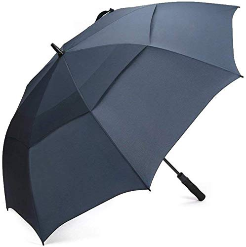 G4Free 47/54/62/68 Inch Golf Umbrella Auto Open Windproof Umbrella Double Canopy