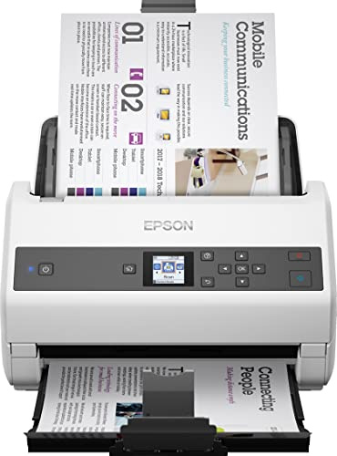 Epson WorkForce DS-970 600 x 600 DPI ADF + Manual feed scanner Black,White A3