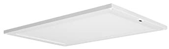 LEDVANCE LED Unterbau-Leuchte, Leuchte für Innenanwendungen, Warmweiß, Integrierter Sweep-Sensor, Länge: 30x20 cm, Cabinet LED Panel, 4058075268326