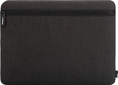 Incase 13-inch Laptop Carry Zip Sleeve - Sea Blue, Polyester, Protecting Laptops During Travel or Transport, Cover for Laptops (Graphite)