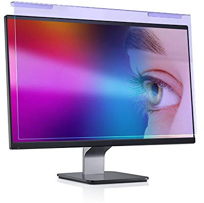 Anti Blue Light Screen Filter for 20-22 inches, Universal Widescreen Desktop PC LED Monitor Panel Anti-UV & Anti-Radiation Protection Filter Hanging Type (20-22'' Widescreen (16:9/16:10))