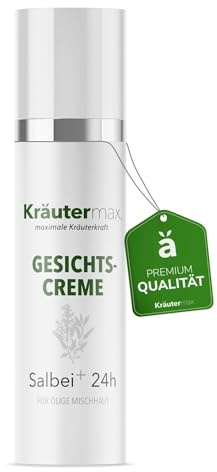 Kräutermax Salvia ansiktskräm 1 x 50 ml