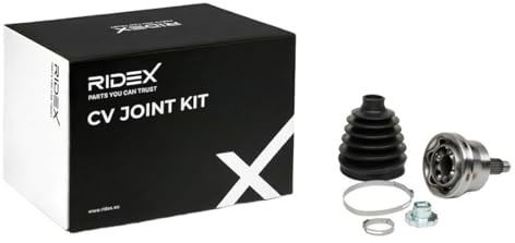 RIDEX 5J0218 Gelenksatz Antriebswelle Achswelle radseitig Vorne Rechts Kompatibel mit VW POLO 9N 6Q0498099AX 6Q0498099CV 6Q0498099A