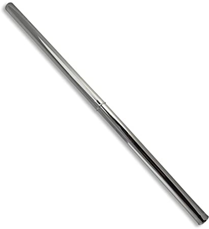 MENZER Saugrohre verchromt 35 mm für Industriesauger | kompatibel mit MENZER Sicherheitssauger VCL / VCM / VCH 530 / 550 PRO (Wood)