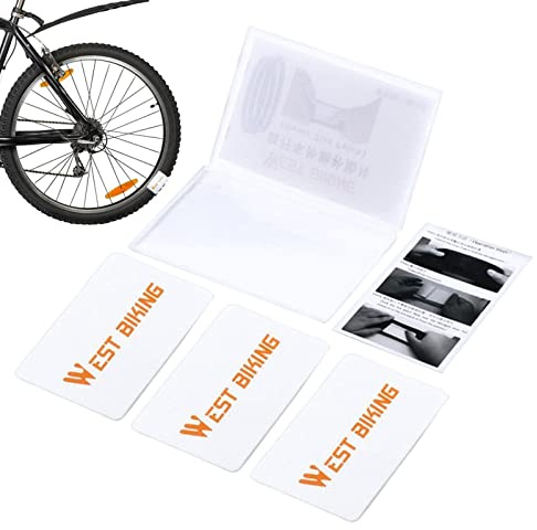 Vulkanisierflicken, sofortige Reparatur von Fahrradreifen | Fahrradreifenreparatur-Set, Fahrradreifenreparatur, Fahrradflicken Reparaturset für Radfahren, Motorrad, BMX, ATV Modgal