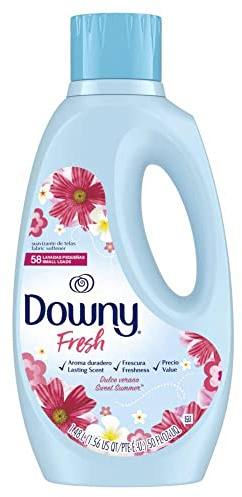 Downy fräsch mjukgörare söt sommar 1,48 l (54 oz)
