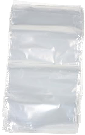 Mobestech 200stücke Schrumpffolie Wickelbeutel Verpackungsbeutel Schrumpffolienbeutel Klare Schrumpf Tasche Zum Versiegeln Für Frische Und Aufbewahrung Pro Packung