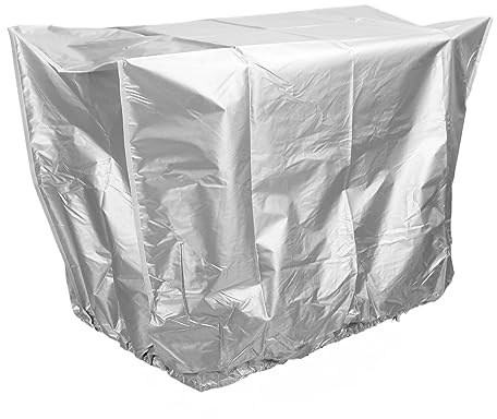 AUNMAS Abdeckung einer Klimaanlage, Möbelstück-Schutzhülle Wasserdicht Atmungsaktiv Äußere Abdeckung des Geräts Zentrale Möbelanlage Fensterabdeckung(105 x 40 x 75 cm)