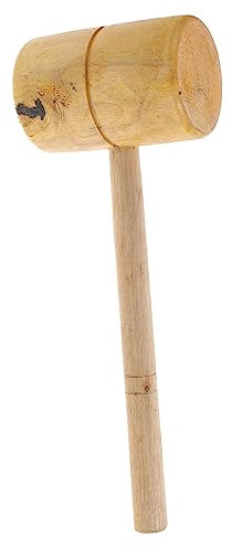 Martello in legno Martello da carpenteria Strumenti per frutti di mare Strumenti per intaglio del legno Strumenti da falegname Martello di granchio in legno Martello da incisione Martello da intaglio