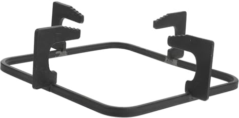 NIYANGLE Soporte Para Estufa De Gas Cuadrado Rejilla De Hierro Fundido Accesorio De Cocina Diseño Estable Para Ollas y Sartenes Adecuado Para Doméstico y Comercial