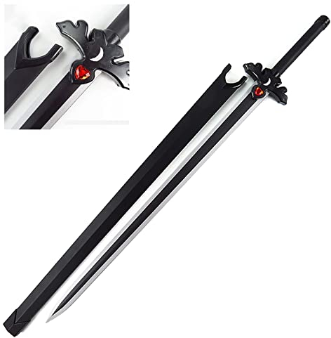 HPTHLY Espada samurái de bambú, Katana Hecha a Mano con Vaina de Madera Maciza, 110cm para colección de decoración de exhibición de Kendo Cosplay