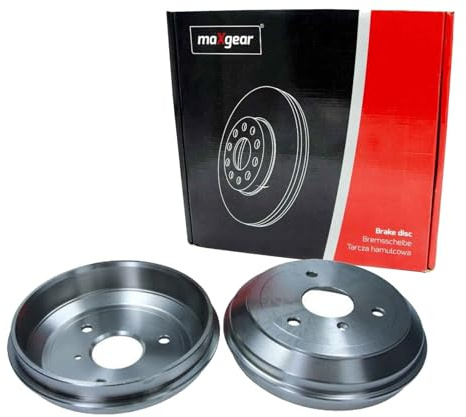 2X Maxgear 203mm Bremstrommeln hinten