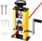 Kabelschälmaschine Elektrisch, Kabelabisoliermaschine, für 1-25 mm Kabel, Kabelabisolierer, abisolierzange, kabelschäler, kabelentmanteler, für Schneiden von Abisolierschrott(Gold)