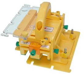 MICROJIG GRR-RIPPER MAX - Bloque de empuje de máxima precisión para máxima seguridad | Sistema completo con kit SafeRip y accesorios | Cortes finos de 1/8 pulgadas, para seguridad de sierra de mesa,