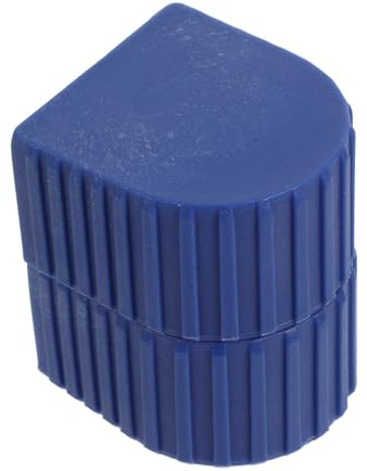 Uonlytech Coperture di Protezione Spesse in Plastica per Estremità Scala Telescopica, Tappi Antiscivolo in Plastica per Accessori Scale, Set 2 Pezzi per Uso Sicuro Domestico e Professionale