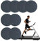 Almohadilla para cinta de correr para alfombra, almohadilla de reducción de ruido para cinta de correr 8X, antivibración, alfombrilla de doble cara, protección de alfombra resistente para