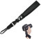 SUNNIFLY Cinghia Polso Fotocamera, Cinghia Universale da Polso per Fotocamera, Cinturino da Polso in Neoprene con Chiusura Rapida per Canon, Nikon, Sony, Leica DSLR Perforate