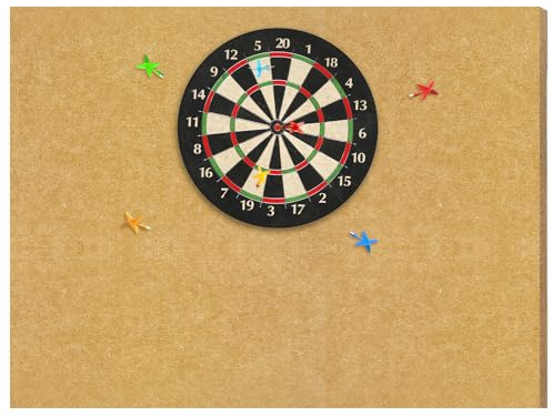 Dartscheibe Wandschutz Filz Dartscheibe Wandschutz selbstklebend gespleißte Wand Surround Board Dartscheibe Rückseite Filz Wandfliesen Kork Dartscheibe