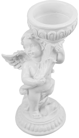 VANZACK Decorative Ball Base Roman Column Sculpture Pedestal Sphere Stand for Office Wedding Home Decor Light Sturdy