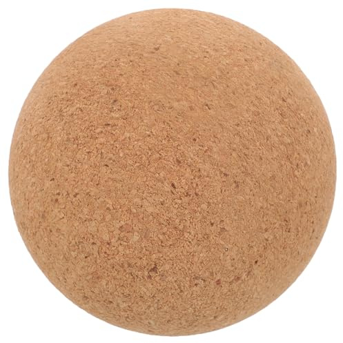 Alasum Massageball aus Kork für Yoga und Fitness mit Komfortabler Massagefunktion Leicht und Handlich für Zuhause und Gym zur Muskelentspannung