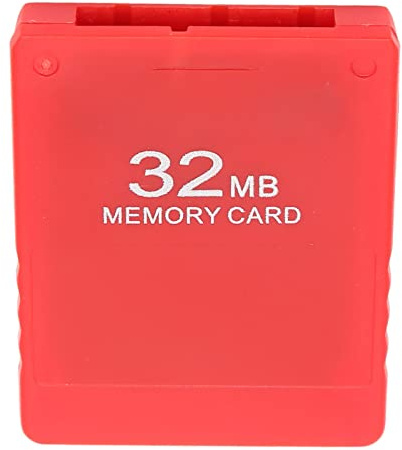 Carte mémoire de console de jeu haute vitesse 32 Mo pour PS2 FMCB1 966 - Données externes de jeu compatible avec toutes les versions et jeux - Stockage efficace des joueurs