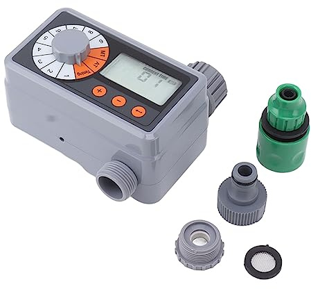 Arrosage Automatique pour Jardin, Programmateur Connecté Water Timer WiFi, Minuteur Arroseur Douche DN15 / DN20 – Gestion Intelligente, Économie d’Eau, Jardinage Facile