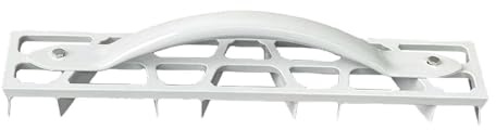 IOIUSKKU Cazzuola per intonaco, cazzuola per cemento, attrezzi per intonacare pavimenti in piastrelle, pittore, bianco, 45x9x8.5 cm