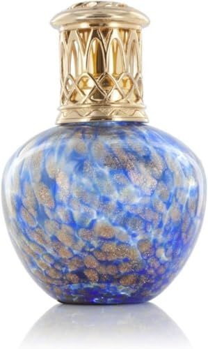 Ashleigh & Burwood | Fragrance Lamp - Tsar | Small | 30-40 Minutes Burn Time| Royal Blue