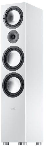 Canton GLE 496 3-Way Bass Reflex Stand Lautsprechersystem weiß
