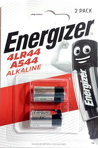 ENERGIZER 4LR44 ALKALINE 6V BATTERY 476A PX28A A544