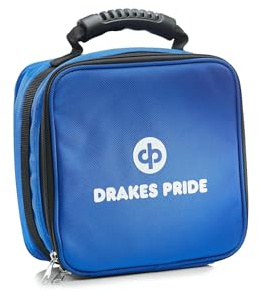 Drakes Pride QUATTRO INDOOR/FLAT GREEN 4 BOWLS BAG (ROYAL BLUE)