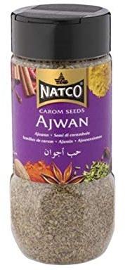 Natco Ajwain - Carom Seeds - 100g - (pack of 4)