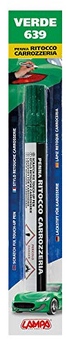 Lampa 74639 Penna ritocco carrozzeria - Verde - 639