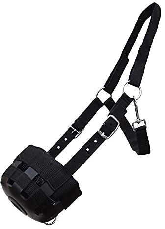 German Riding Fressbremse/Maulkorb Pferd