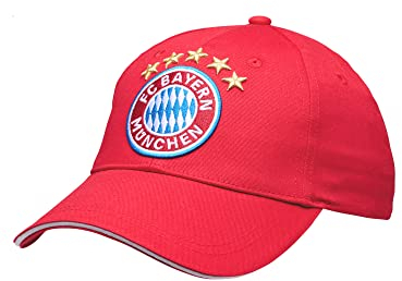 FC Bayern München Baseballcap | Baseballkappe | Logo | Erwachsene