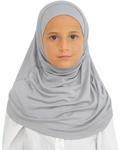 Prien Hijab Für Kinder, Türkisch Kopftuch Mädchen, Muslim Damen Schal, Viszid Tuch, Islam Kopftücher, Muslimische Frauen Khimar Abaya, Easy Kleidung, Tesettür Giyim