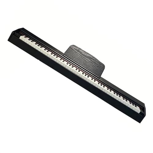 Bärbart Digitalpiano Med 88 Tangenter Med Fullviktad Hammarklaviatur, Elektriskt Digitalpiano Piano Keyboard för Nybörjare (Color : 01)
