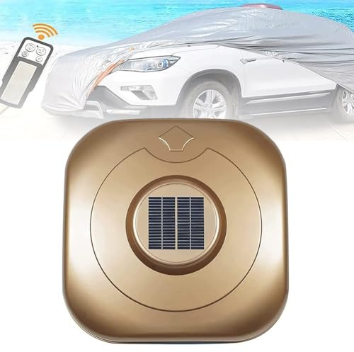 WHIPIN Autoabdeckung, Autoabdeckung mit Solarpanel, automatische Autoabdeckung mit Fernbedienung, Solaraufladung, Smart APP Contral, for Limousine, SUV, MPV, Limousine